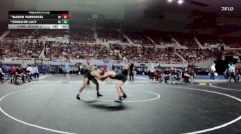 150-D2 Cons. Round 3 - Mason VanRoekel, Deer Valley High School vs Ethan De Lacy, Horizon High School
