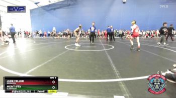 84 lbs Quarterfinal - Monti Fry, Glenwood vs Jude Miller, Brawlers