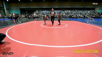 73 lbs Quarterfinal - Robert Gibbs, Backyard Brawlers vs Cirrus Villarruel, Mckinleyville Youth Wrestling
