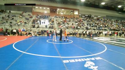 U23 Women - 55 lbs Champ. Round 2 - Cristelle Rodriguez, CA vs Annika Futch, UT