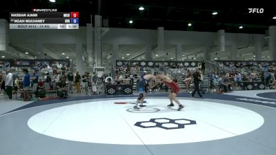 74 kg Cons. Sub-rd Of 16 - Hassan Ajami, Michigan vs Noah Mulvaney, Buffalo Valley RTC