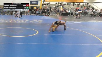 133Tan lbs Final - Damien Resendez, Army West Point vs Jared Chuquilin, LIU