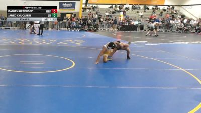 133Tan lbs Final - Damien Resendez, Army West Point vs Jared Chuquilin, LIU
