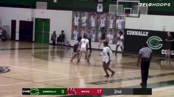Replay: Weiss vs Pflugerville Connally - 2022 Weiss vs Connally | Jan 7 @ 6 PM