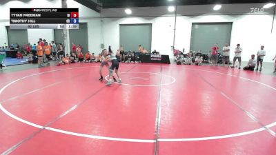 92 lbs Tytan Freeman, Idaho vs Timothy Hill, Oregon