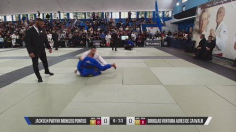 DOUGLAS VENTURA ALVES DE CARVALH vs JACKSON PATRYK MENEZES PONTES 2026 Carlson Gracie