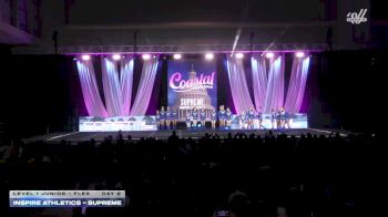 Inspire Athletics - Supreme [2026 L1 Junior - Flex Day 2] 2026 Coastal at the Capitol Super Nationals