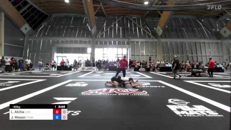 Lucas Abitia vs Jaden Mason 2023 ADCC Canadian Open