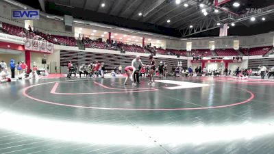 120 lbs Quarterfinal - Ma'kadrian Titus, Tulsa Union Girls vs Joscelyn Rostamo, Owasso Girls HS