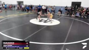 80 lbs Round 1 - Rylee Ruggles, Rogue Wrestling Club vs Rose Rivers, Bethel Freestyle Wrestling Club