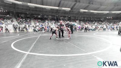 46 lbs Round Of 64 - Maverick Meyer, Skiatook Youth Wrestling vs Kochee Smith, Prime Wrestling
