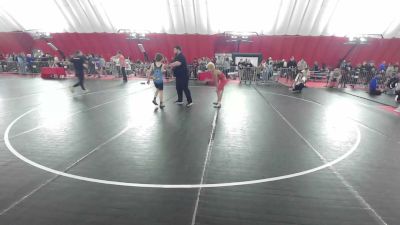 110 lbs Champ. Rd Of 16 - Brody Gustin, Michigan Premier vs Leo Walraven, Watertown