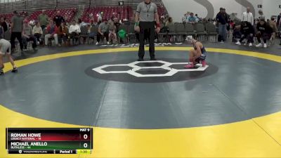 65 lbs Round 2 (8 Team) - Michael Anello, Ruthless vs Roman Howe, Legacy National