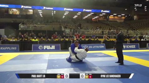 Ryne Lee Sandhagen vs Paul Hartt Jr 2025 Pan Jiu Jitsu IBJJF Championship