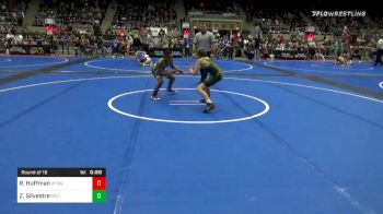 100 lbs Prelims - Reid Huffman, Wittenberg vs Zion Silvestre, RTL Trained