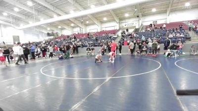 62 lbs Quarterfinal - Jakob Reyes-Galdamez, Team Pride Academy vs Landon Paulson, Team Prestige Wrestling