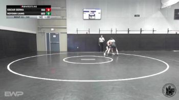 144 lbs Prelim - Royden Liang, American vs Oscar Serna, Fremont (Sunnyvale)