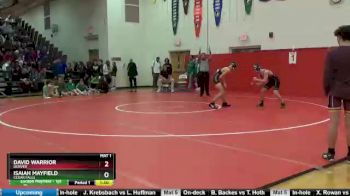 Round 1 - David Warrior, Denver vs Isaiah Mayfield, Cedar Falls