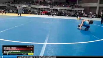 85 lbs Semis (4 Team) - William Bainbridge, Hastings vs Samuel Moore, Z-M (Zumbrota-Mazeppa)