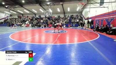 110 lbs Quarterfinal - Takota Ramirez, Perry Girls Wrestling Club vs Chloe Ward, Stilwell Public Schools