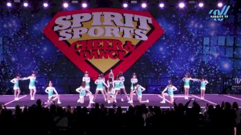 Cheer Sport Sharks-New England - Mini Magnificent Sharks [2024 L1 Mini Day 2] 2024 Spirit Sports Worcester Nationals