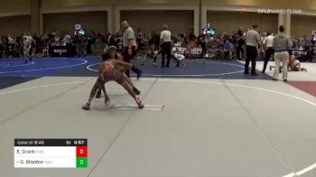 Match - Ernest Grant, Rebel Wrestling Club vs Carlitos Stanton, Tucson Cyclones