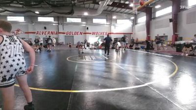 103 lbs Semis & Wb - Logan Bomgardner, Steller Trained Bly vs Cooper Boland, Steller Trained Thorn