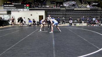 197 lbs Consi Of 8 #1 - Kaleb Wright, Long Island University vs Connor Scuilla, University At Buffalo
