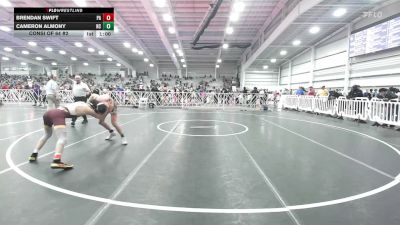 132 lbs Consi Of 64 #1 - Benjamin Lane, CT vs Cooper Keeler, ME