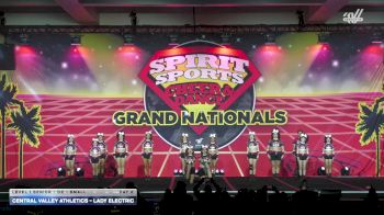Central Valley Athletics - Lady Electric [2026 L1 Senior - D2 - Small Day 2] 2026 Spirit Sports Grand Nationals