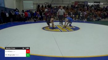 120 lbs Quarterfinal - Oscar Alfaro, Gilroy vs Mikey Mcgruder, Poway