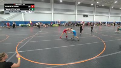 144 lbs Cons. Round 4 - Marcus Malone, Unattached vs Liam Fitzpatrick, Unattached