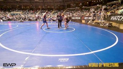 Consi Of 8 #2 - Wally Sothard, Graham Future Falcons vs Noah Prahl, Nova Wrestling Club