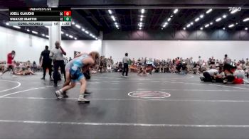 141 lbs Cons. Round 2 - Swayze Martin, Alpha Elite vs Joell Claudio, Mallard Creek Wrestling Club