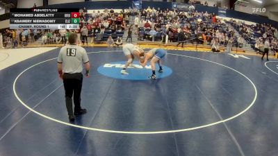 285 lbs Champ. Round 1 - Mohamed Abdelatty, Ursinus vs Ksawery Niewadomy, Elizabethtown