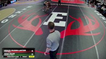 Cons. Semi - Amalea Vaughn-Lantzer, Yutan Girls vs Avani Wilkie, Winnebago Girls