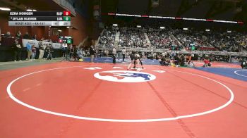 4A-157 lbs Cons. Round 1 - Ezra Horgen, Rock Springs vs Dylan Kleven, Laramie