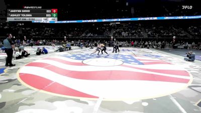 Cons. Semi - Ashley Tolsma, Bon Homme/Scotland/Avon vs Jaidynn Giedd, Kingsbury County