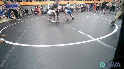 58 lbs Rr Rnd 2 - Graydon Pepper, Husky Wrestling Club vs Kamdyn Carver, D3 Wrestling Cluib