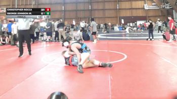 160 lbs Final - Christopher Nocca, Empire Wrestling Academy vs George Johnson Jr., Kd Trained