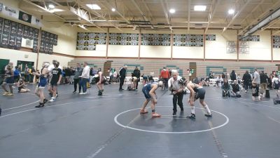 100 lbs Round 3 (8 Team) - Emmanuel Segura, The Outsiders vs Xander Zwanetz, Headhunters
