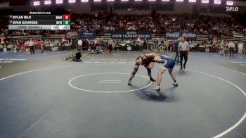 D 1 175 lbs Cons. Round 2 - Evan Gourges, Dutchtown vs Dylan Bild, Mandeville