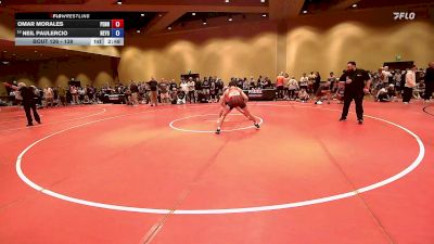 138 lbs Cons. Round 6 - Omar Morales, Pennsylvania vs Neil Paulercio, New York