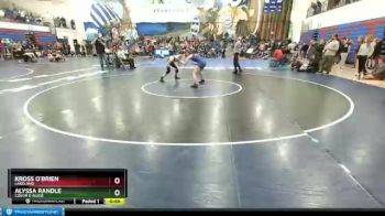 126 lbs Cons. Round 2 - Kross O`Brien, Lakeland vs Alyssa Randle, Coeur D Alene