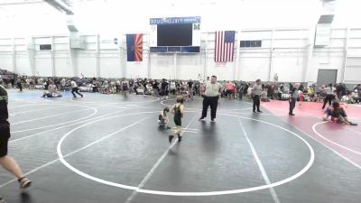46 lbs 3rd Place - Hayden Templeton, Mat Rats Rebooted vs Koen Robinson, Shootbox WC