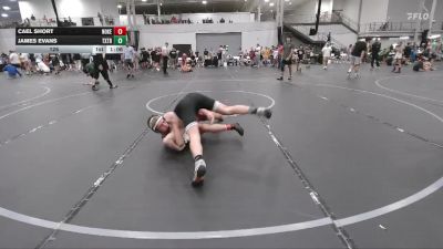 126 lbs Semis & 1st Wrestleback (8 Team) - Cael Short, Noke Wrestling RTC vs James Evans, Terps Xtreme