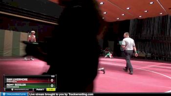 132 lbs Cons. Round 2 - Remy Ressler, Independence vs Sam Livermore, Maquoketa