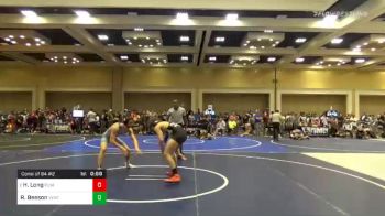 Match - Hayden Long, Punisher Wrestling Company vs Riley Beeson, Ventura High School