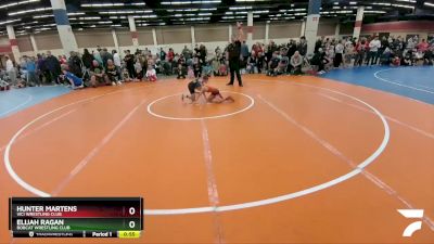 64-65 lbs Round 1 - Elijah Ragan, Bobcat Wrestling Club vs Hunter Martens, Vici Wrestling Club