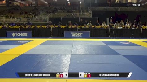 Gursharn Kaur Gill vs Nicholle Michele Stoller 2025 Pan Jiu Jitsu IBJJF Championship